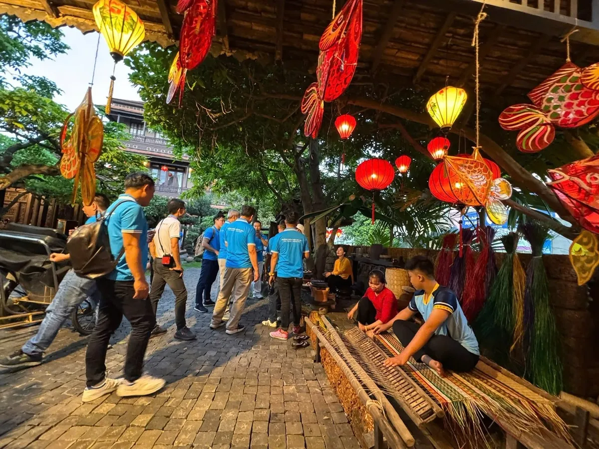Bánh thuẫn - lan tỏa hương vị Tết- Ảnh 3.