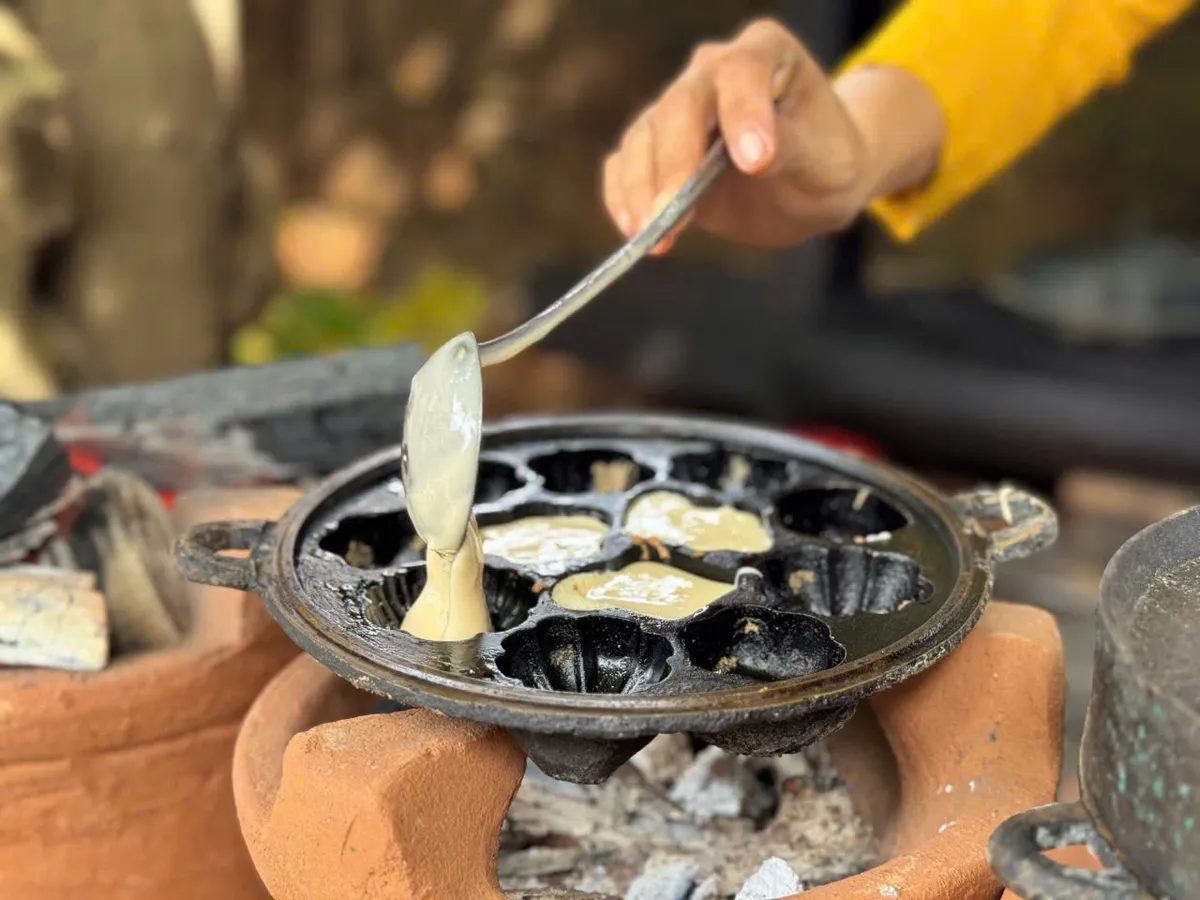 Bánh thuẫn - lan tỏa hương vị Tết- Ảnh 4.