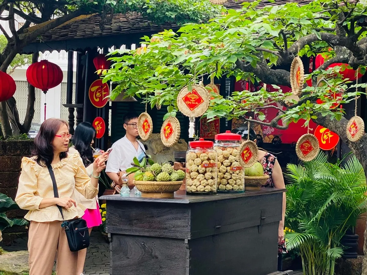 Bánh thuẫn - lan tỏa hương vị Tết- Ảnh 6.