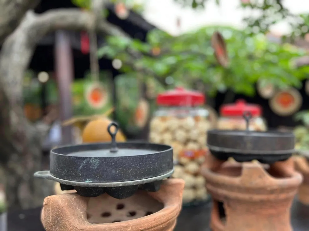 Bánh thuẫn - lan tỏa hương vị Tết- Ảnh 7.
