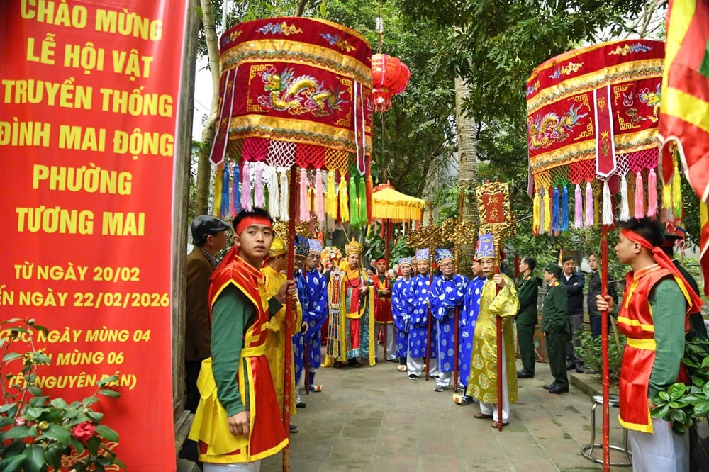 ນ້ຳໃຈນັກກິລາຢູ່ສະໜາມມວຍປ້ຳໃນບ້ານມາຍດົ່ງ - ຮູບທີ 2