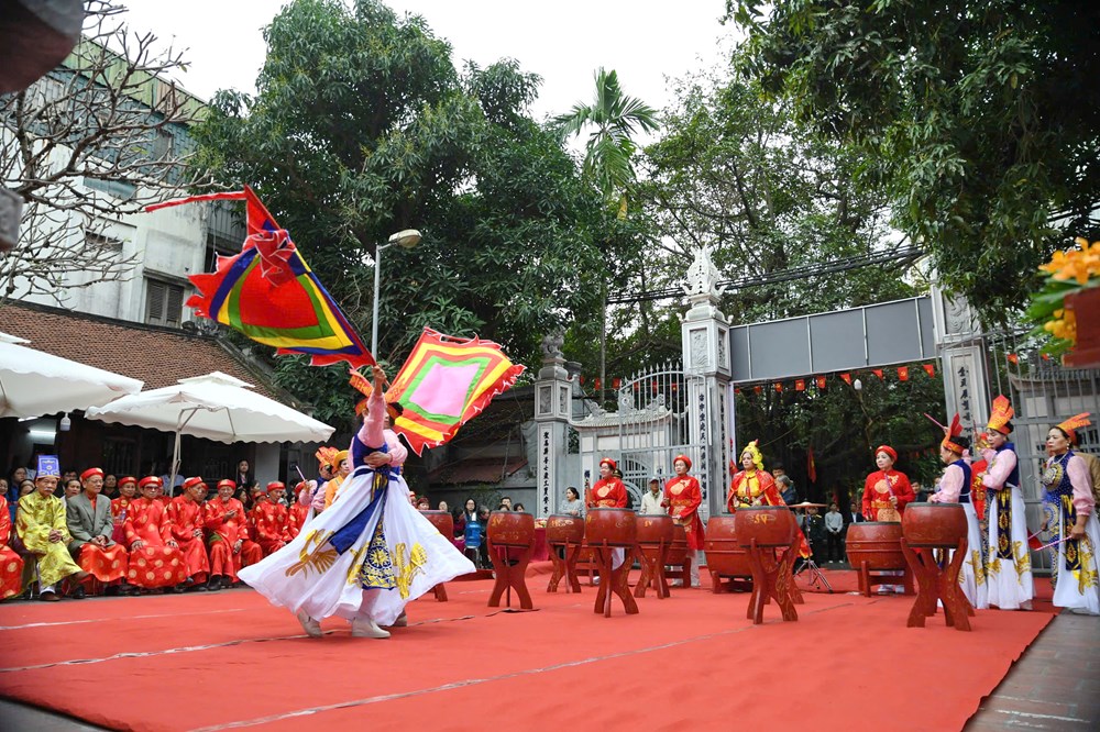 ນ້ຳໃຈນັກກິລາຢູ່ສະໜາມມວຍປ້ຳໃນບ້ານມາຍດົ່ງ - ຮູບທີ 4