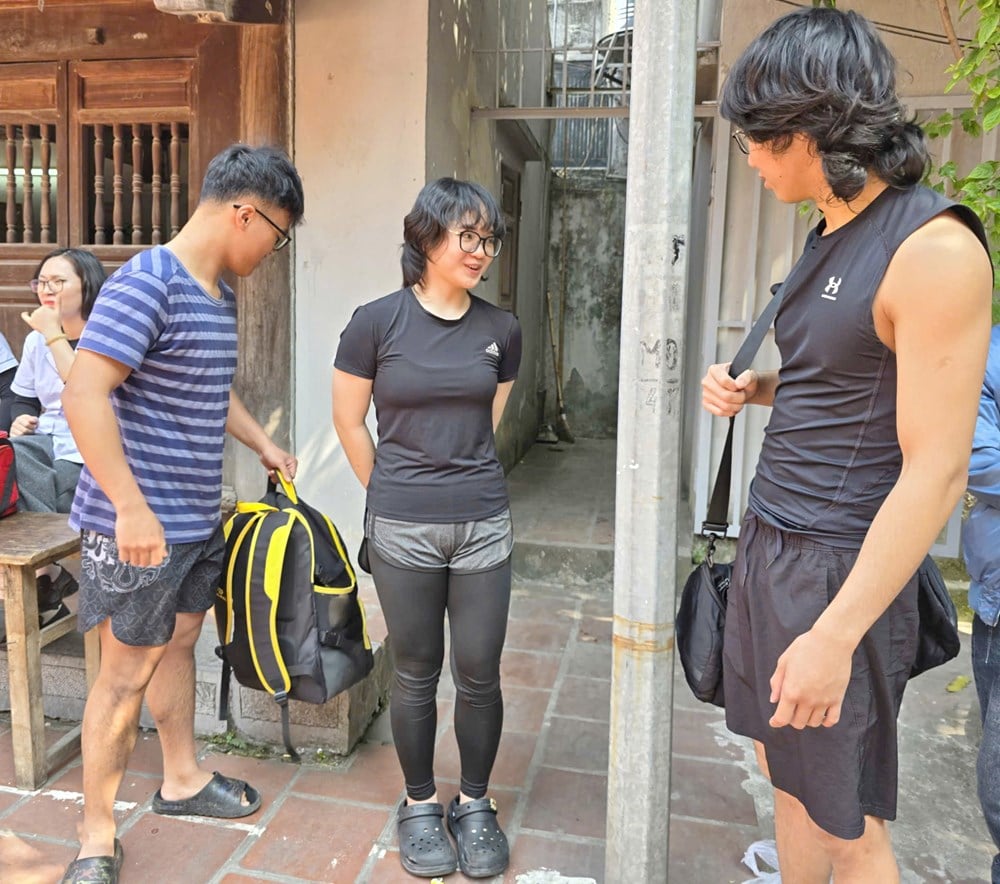 ຈິດໃຈຂອງຄວາມກ້າຫານຢູ່ສະໜາມມວຍປ້ຳໃນບ້ານມາຍດົ່ງ - ຮູບທີ 16