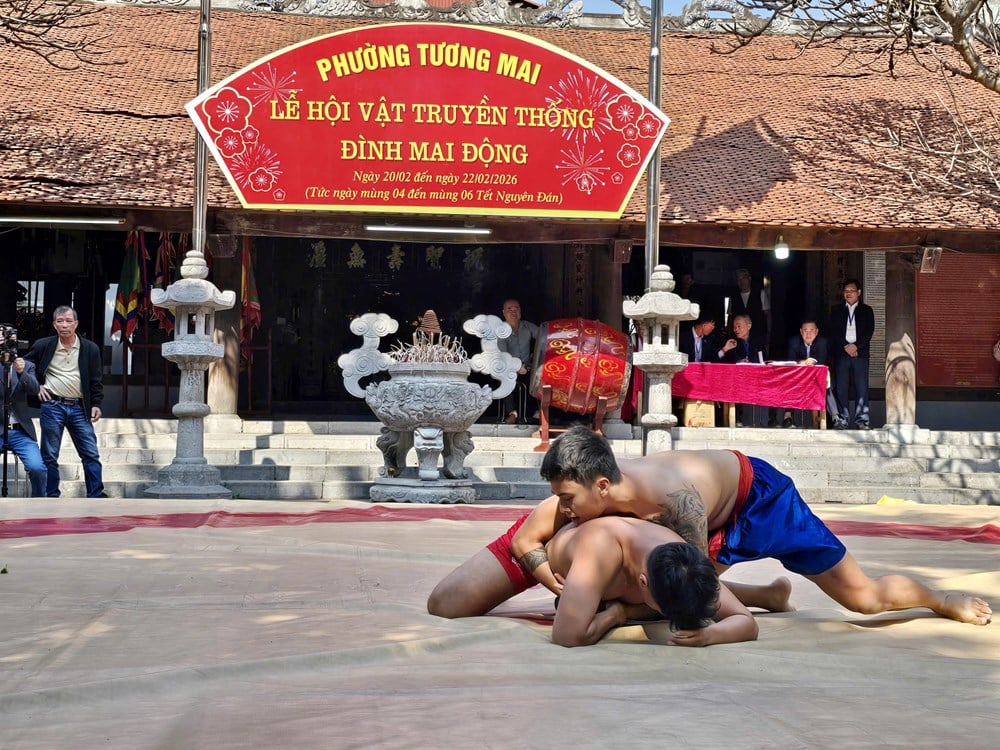 ຈິດໃຈຂອງຄວາມກ້າຫານຢູ່ສະໜາມມວຍປ້ຳໃນບ້ານມາຍດົ່ງ - ຮູບທີ 18