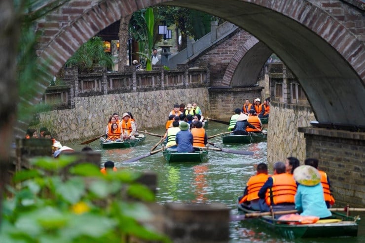 Paesaggi naturali a Thung Ui, Ninh Binh