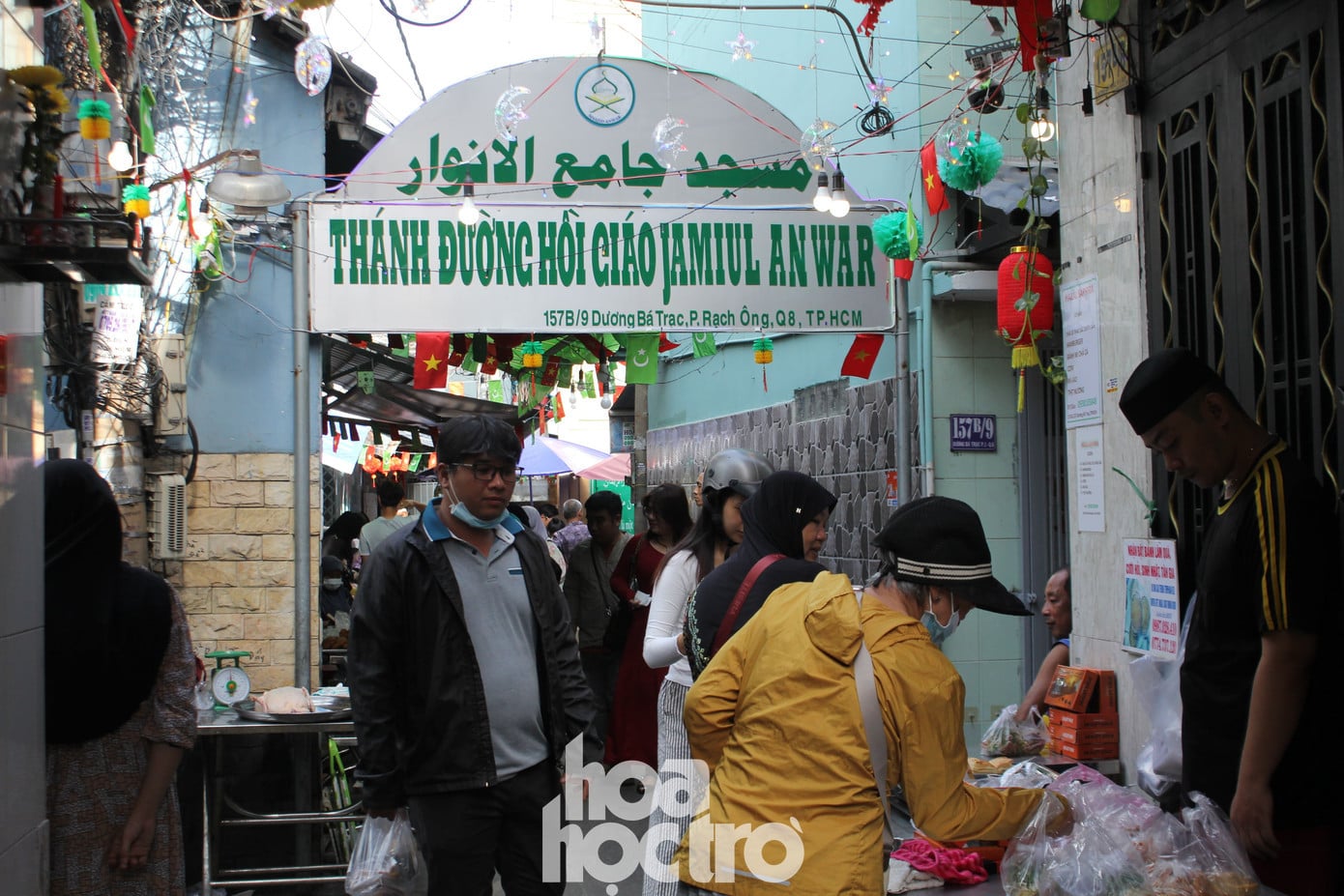 Fiera gastronomica Cham Ramadan a Ho Chi Minh City