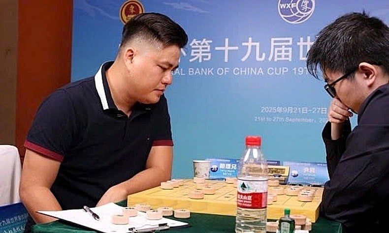 Il numero uno degli scacchisti vietnamiti partecipa al