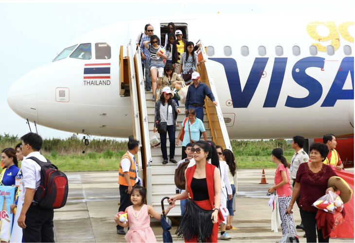 Ricerca di turisti stranieri per l'aeroporto internazionale di Can Tho - Foto 3. sân bay quốc tế Cần Thơ - Ảnh 2.