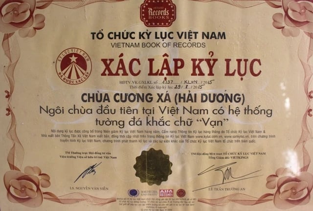 Chùa Cương Xá - ngôi chùa nhiều chữ Vạn nhất Việt Nam - Ảnh 5.