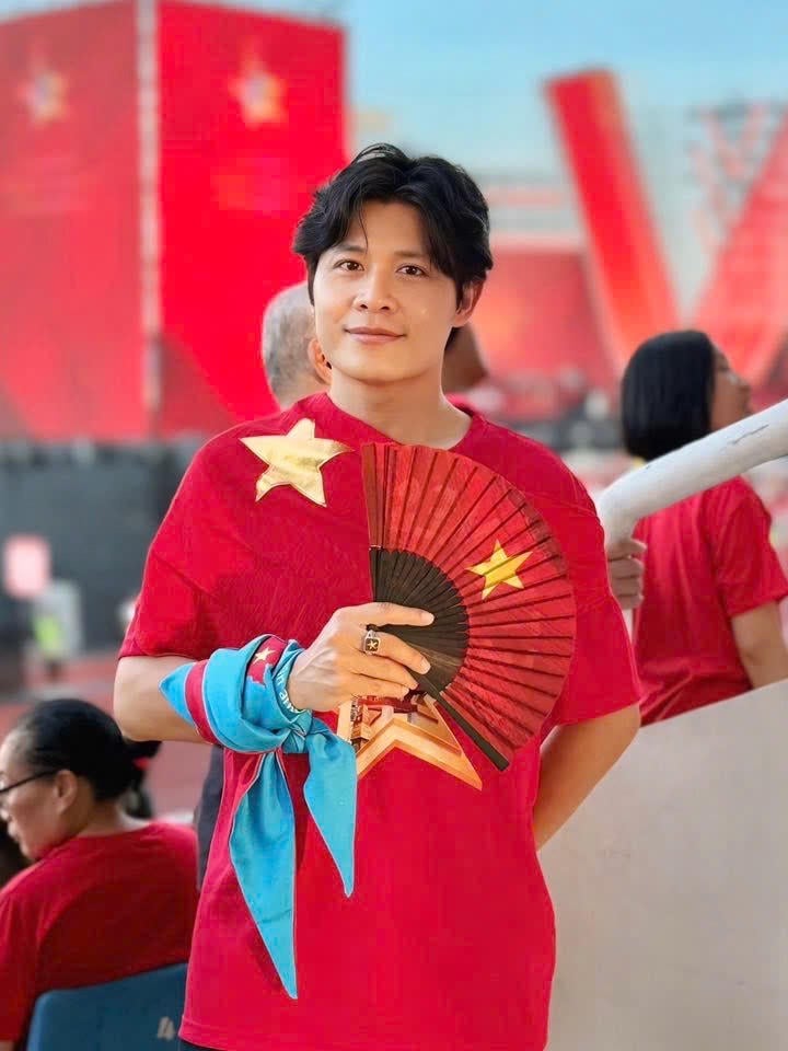 Il musicista Nguyen Van Chung. (Immagine fornita dal soggetto)