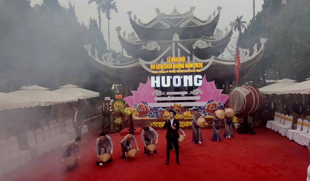 พิธีเปิดงานเทศกาลเจดีย์หวง ปี 2026 - ภาพที่ 8