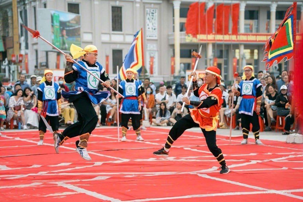 Khanh Hoa: Closing ceremony of the Human Chess Tournament Spring 2026 - photo 3