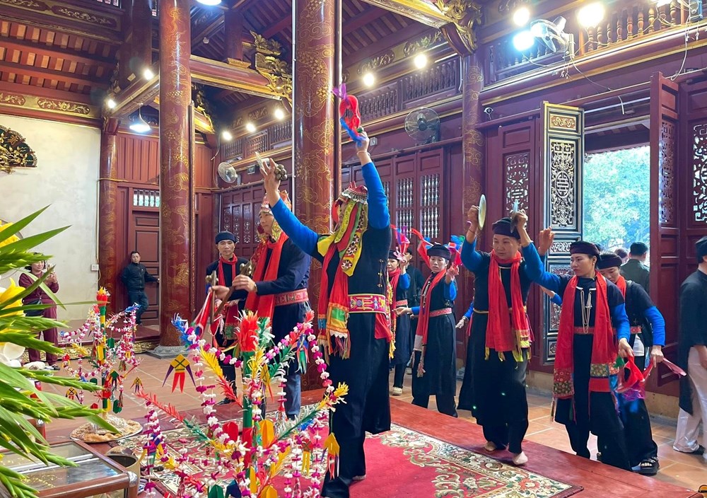 A Dong Cuong Templomfesztivál megnyitó ünnepsége, a Ló évének tavasza 2026 - 2. kép