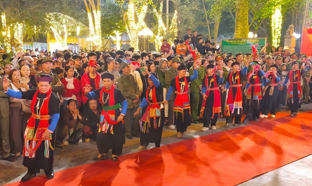 A Dong Cuong Templomfesztivál megnyitó ünnepsége, a Ló évének tavasza 2026 - 4. kép