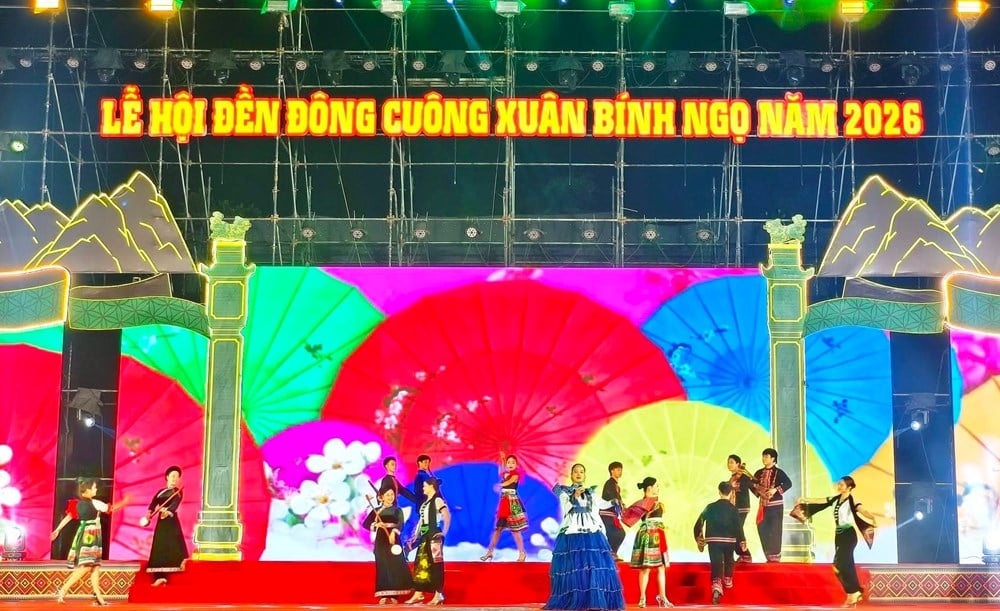 A Dong Cuong Templomfesztivál megnyitó ünnepsége, a Ló évének tavasza 2026 - 6. kép