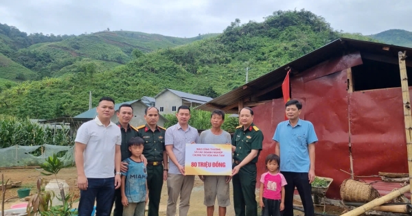 De droom om me te vestigen te midden van de uitgestrekte bossen van Noordwest-Vietnam blijft voortdu
