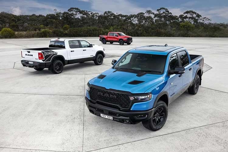 新発売のスーパーピックアップトラック、RAM 1500 Rebel X 2026の詳細。