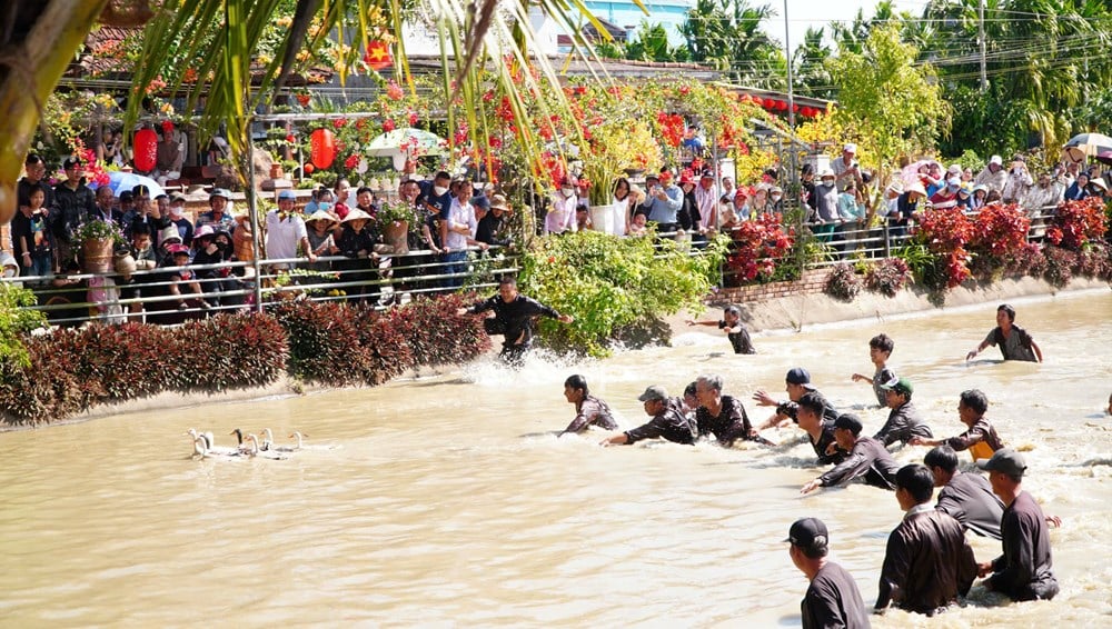 Preservare il patrimonio culturale attraverso la Festa dei Cesti da Pesca Primaverili - foto 4