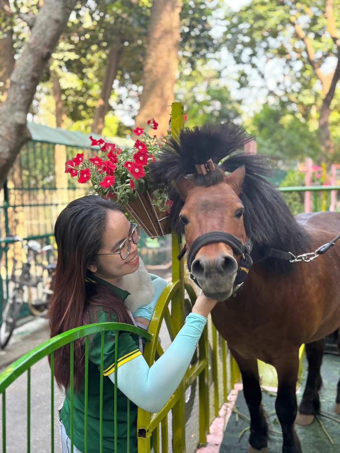 Nonostante l'assenza del Tet (Capodanno lunare) a Ho Chi Minh City, lo zoo di Saigon ha comunque riscosso un grande successo - Foto 1.