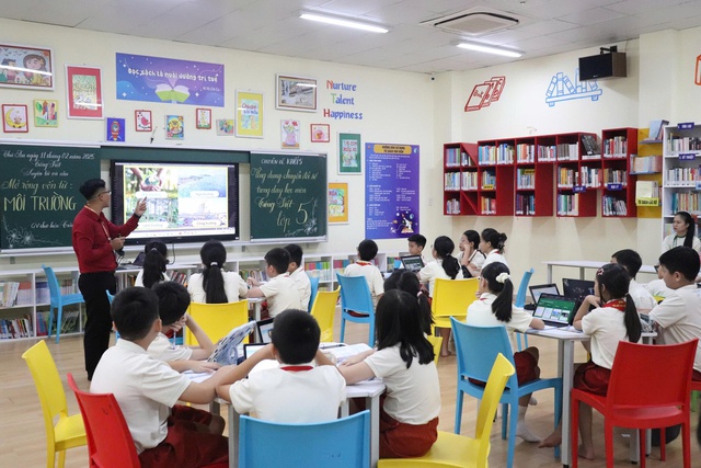TP.HCM triển khai dạy AI từ tiểu học - Ảnh 1.