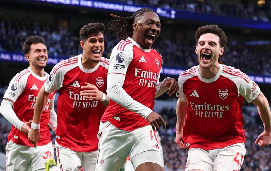 Gyokeres រកបានពីរគ្រាប់ ខណៈ Arsenal យកឈ្នះ Tottenham យ៉ាងងាយ - រូបភាពទី 1។
