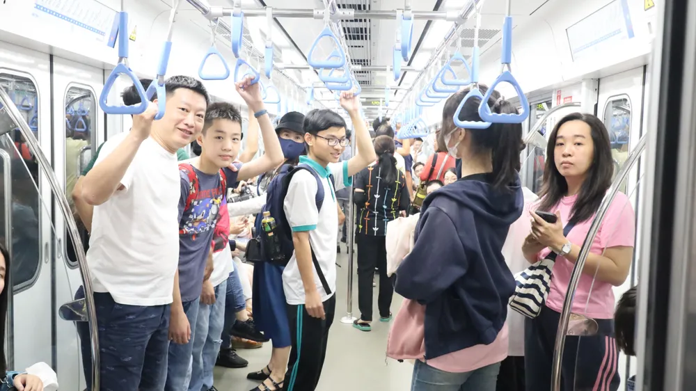 La domanda di viaggi in metropolitana è in aumento.