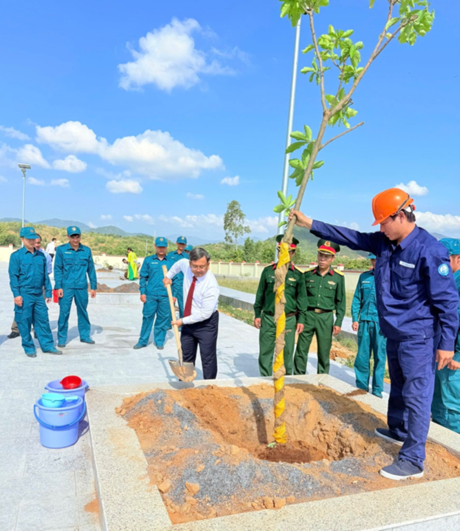 ナムカムラン村、2026年に「ホーチミン主席への永遠の感謝を込めた植樹