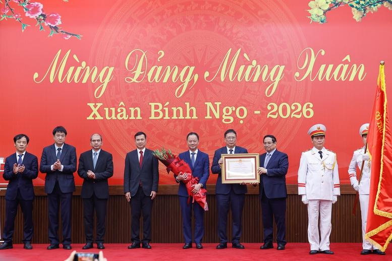 Prime Minister: The Vietnam Academy of Science and Technology Thủ tướng: Viện Hàn lâm Khoa học và Công nghệ Việt Nam