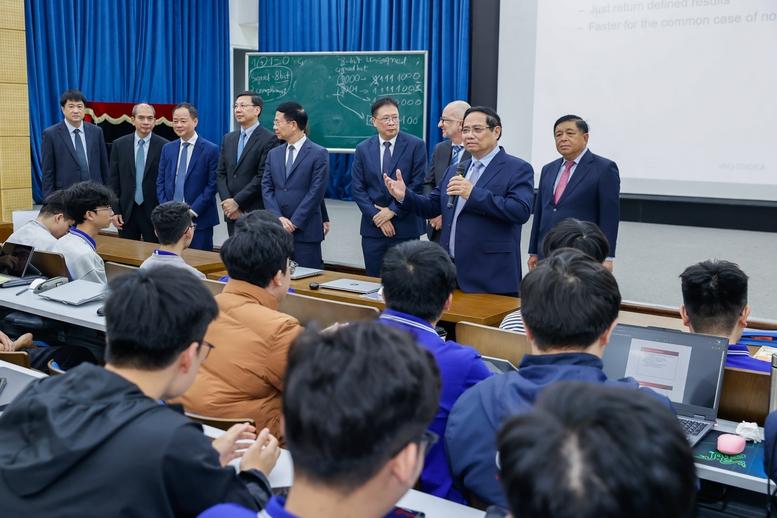 Prime Minister: The Vietnam Academy of Science and Technology Thủ tướng: Viện Hàn lâm Khoa học và Công nghệ Việt Nam