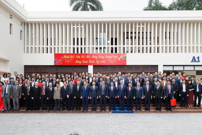 Prime Minister: The Vietnam Academy of Science and Technology Thủ tướng: Viện Hàn lâm Khoa học và Công nghệ Việt Nam