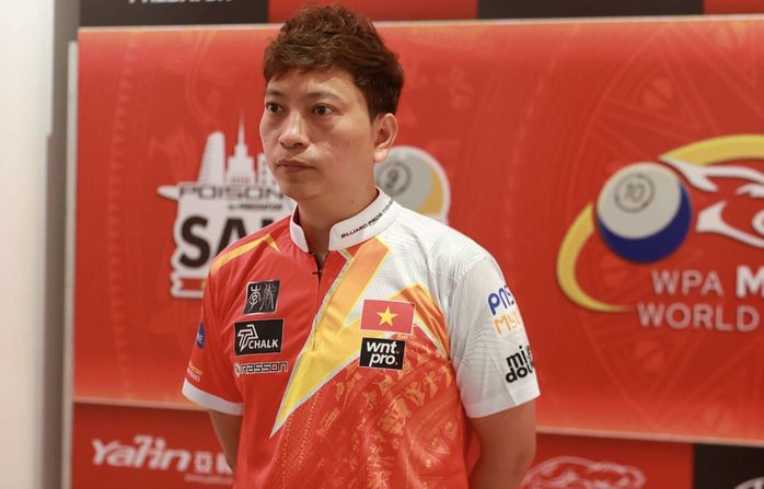 Cơ thủ Dương Quốc Hoàng vô địch giải Premier League Pool - Ảnh 1.