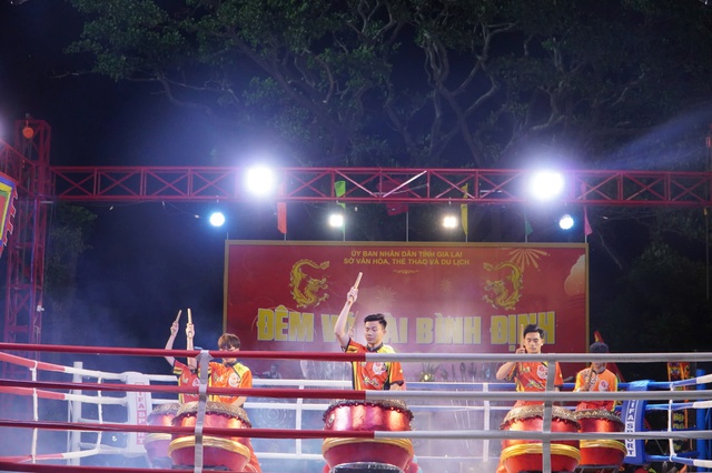 Sôi nổi 'Đêm võ đài Bình Định' tại Quy Nhơn- Ảnh 1.