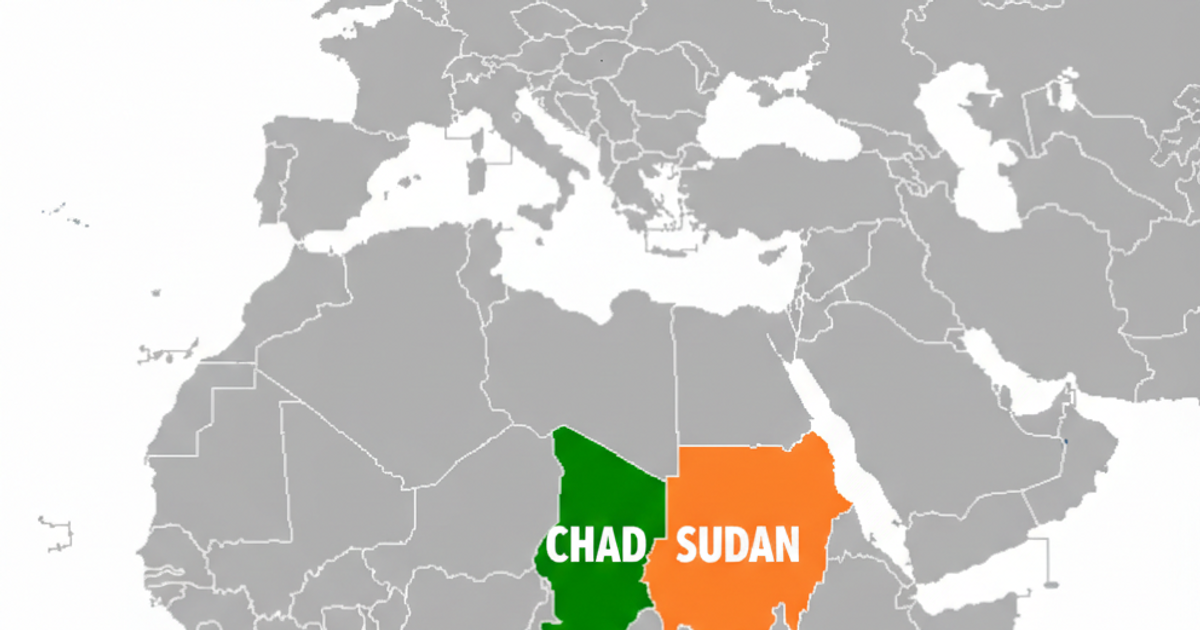 أغلقت تشاد حدودها مع السودان بعد اشتباكات دامية.