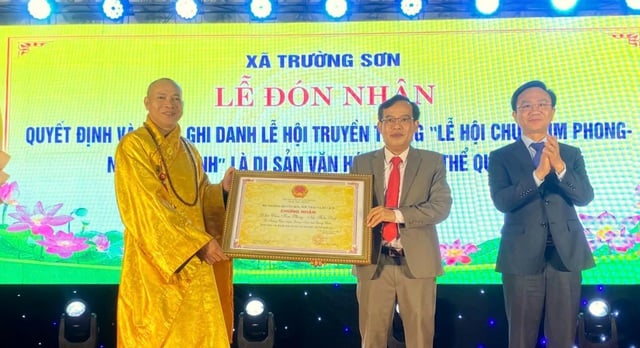 Quang Tri ha aggiunto un altro patrimonio culturale immateriale nazionale - Foto 1.