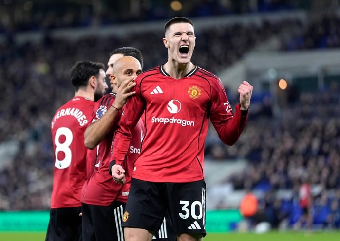 Le stelle del Manchester United ricevono