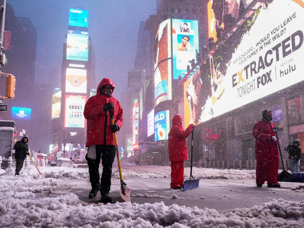 New York 'biến mất' chỉ sau một đêm - Ảnh 1.