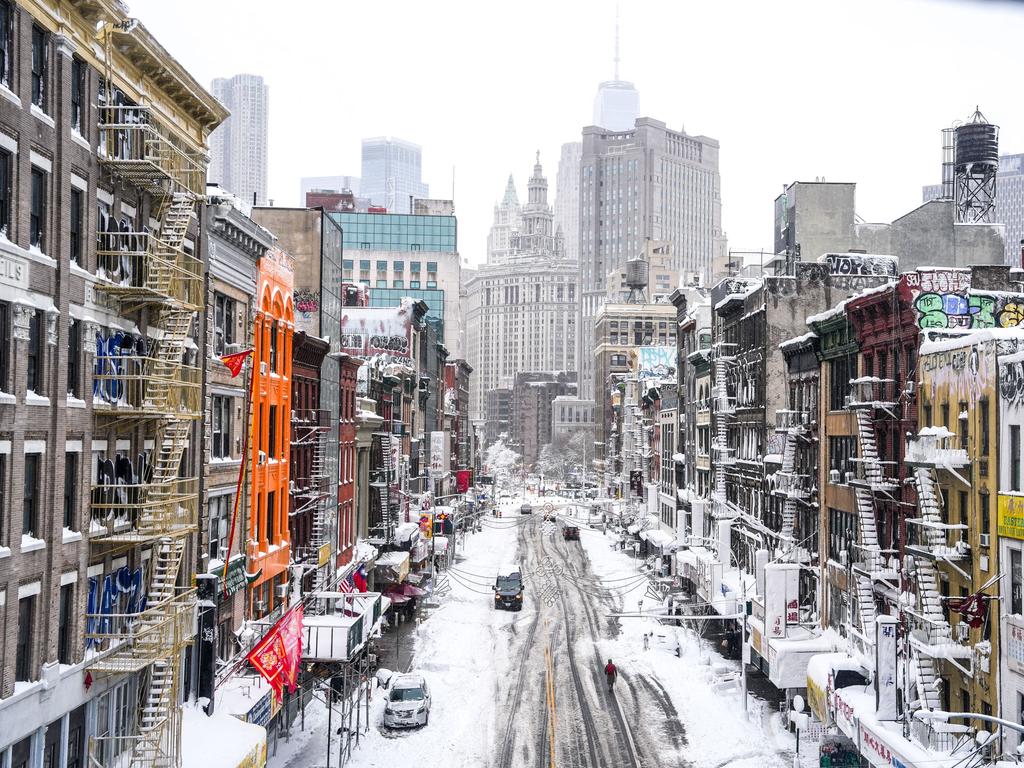 New York 'biến mất' chỉ sau một đêm - Ảnh 3.