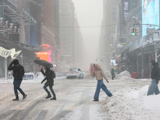 New York 'biến mất' chỉ sau một đêm - Ảnh 12.