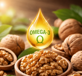La frutta secca è ricca di omega-3 e grassi sani - Immagine 1.