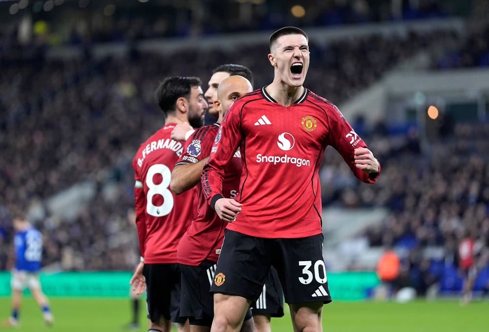 „Super-Ersatzspieler“ Sesko verhilft Man United zur Rückkehr ins Champions-League-Rennen – Foto 2