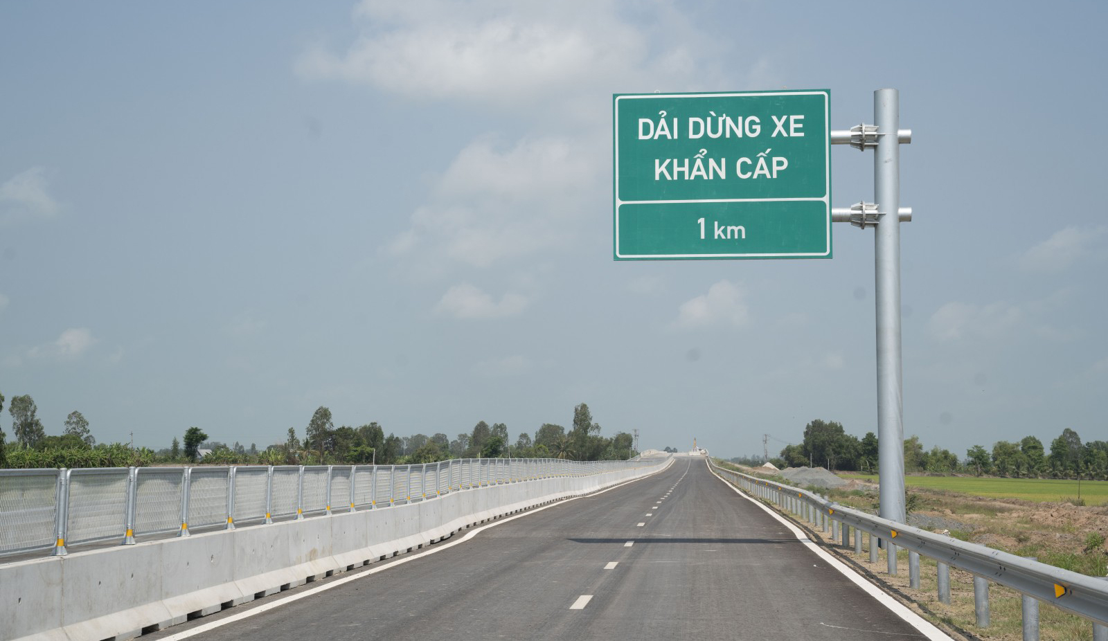 Nuovo slancio, nuova determinazione nel cantiere autostradale.