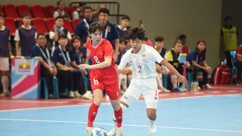 La nazionale femminile vietnamita di futsal si trova ad affrontare delle difficoltà ai Campionati di futsal del Sud-est asiatico del 2026.