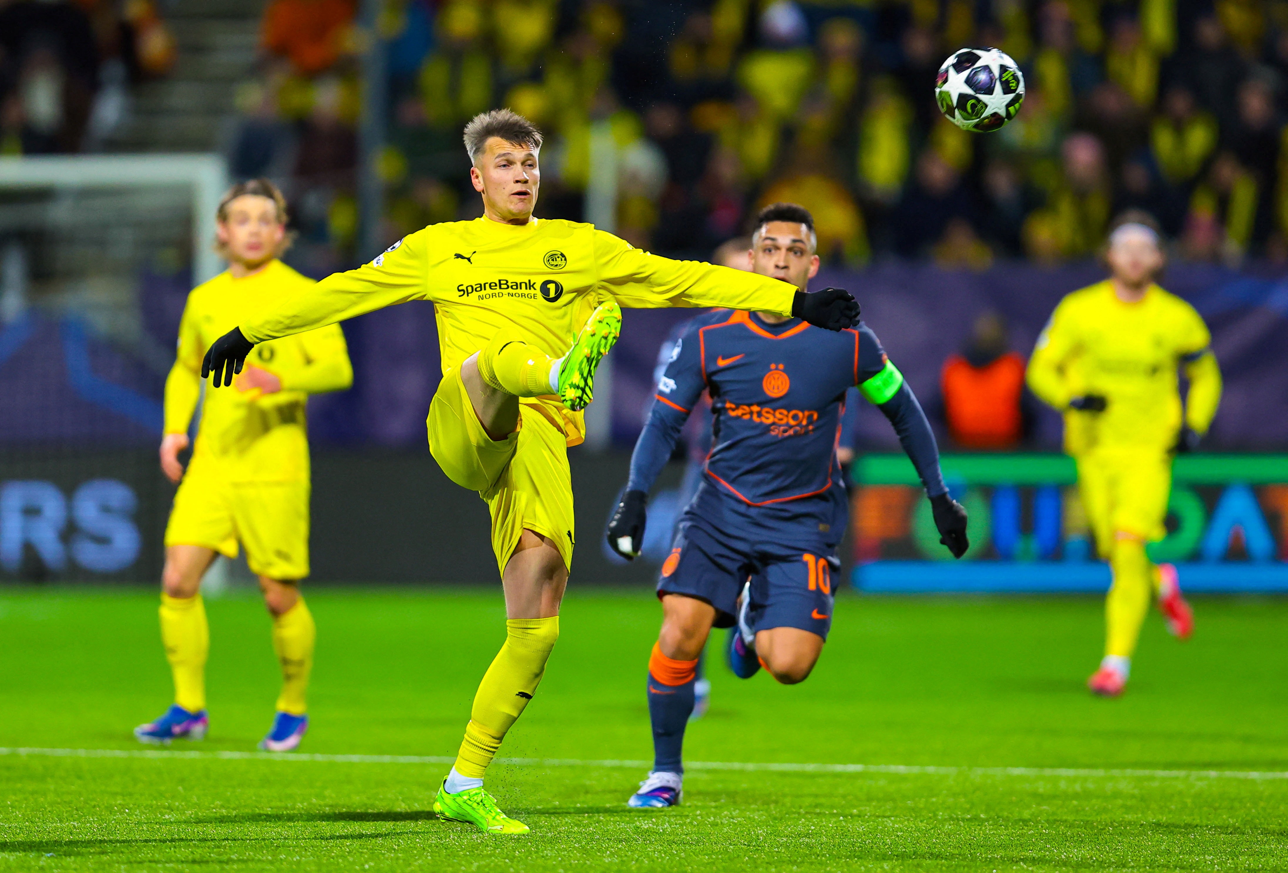 Bodø/Glimt bilde 2 Bodø/Glimt anh 2