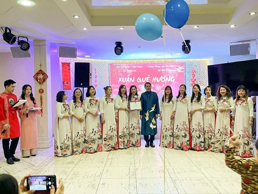La comunità vietnamita in Bielorussia celebra il Capodanno lunare del Cavallo 2026. Cộng đồng người Việt tại Belarus đón Tết Bính Ngọ 2026