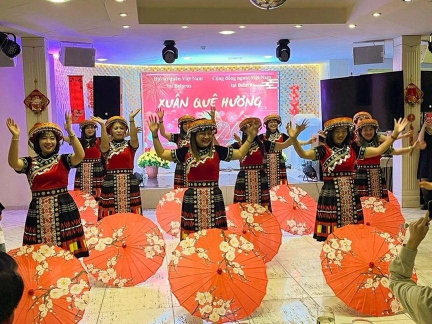 La comunità vietnamita in Bielorussia celebra il Capodanno lunare del Cavallo 2026. Cộng đồng người Việt tại Belarus đón Tết Bính Ngọ 2026
