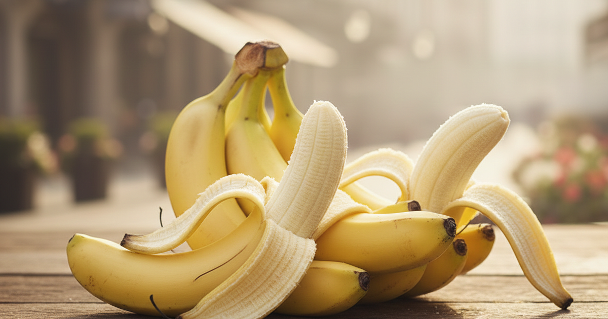 Bananas são ótimas, mas quantas você deve comer por dia?