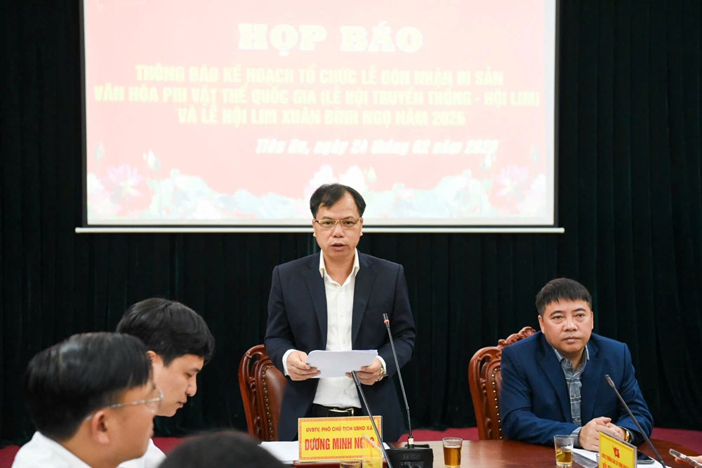 Hội Lim sắp đón nhận danh hiệu Di sản văn hóa phi vật thể quốc gia - ảnh 2