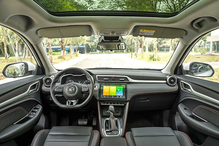 MG ZS 2026: Details zum Preis inklusive Zulassung und den neuesten ...