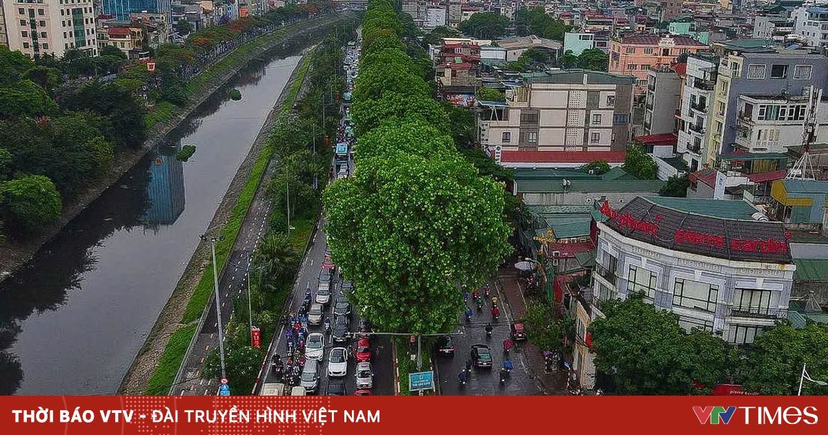 Hanoi stelt voor om 21.000 miljard VND uit te geven aan de verbreding van Lang Street tot 53,5 meter