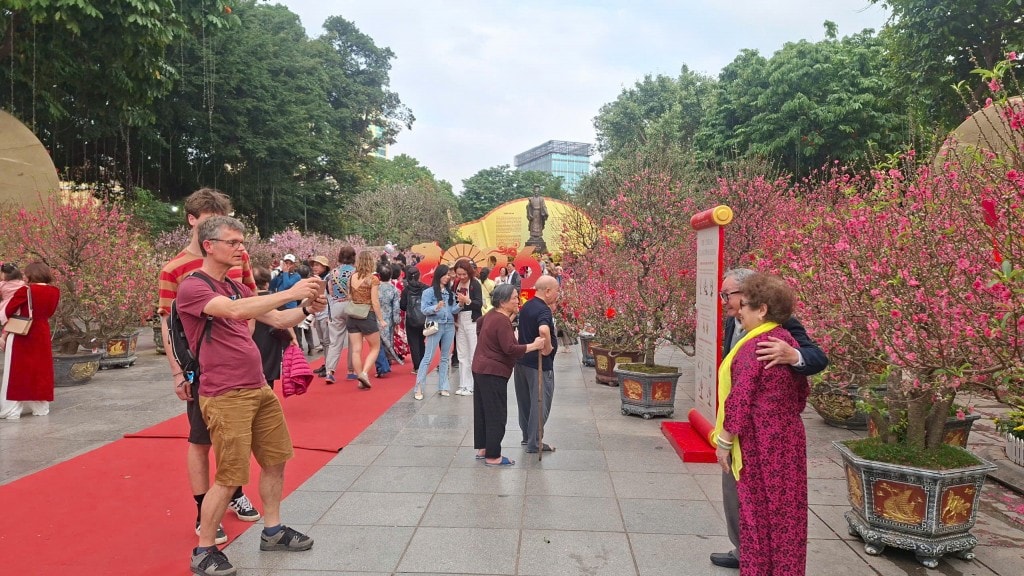 Existe una imagen de Hanoi 